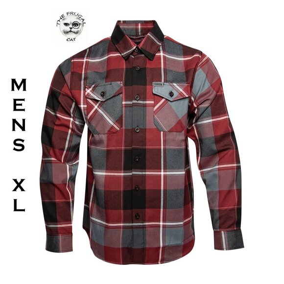 DIXXON FLANNEL - BRICK CITY Flannel Shirt - Men's XL - Picture 1 of 11
